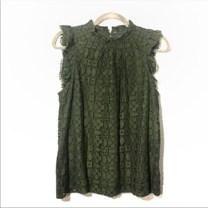 NWT Anthropologie Maeve lace top, size 10